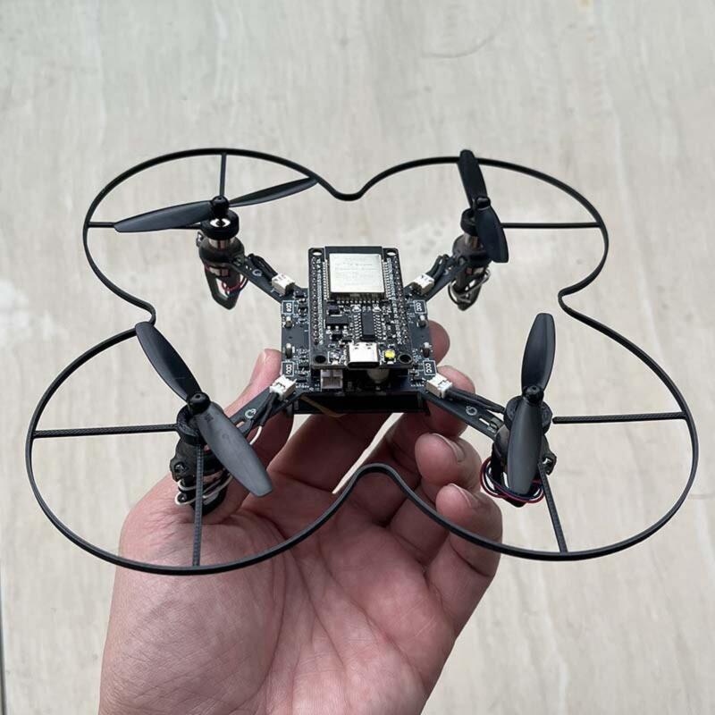 Drone Kit Parts Included - E1 ESP32 オープンソースミニドローンキット DIY 自作クアッドコプター STEM教育用組み立てパーツ