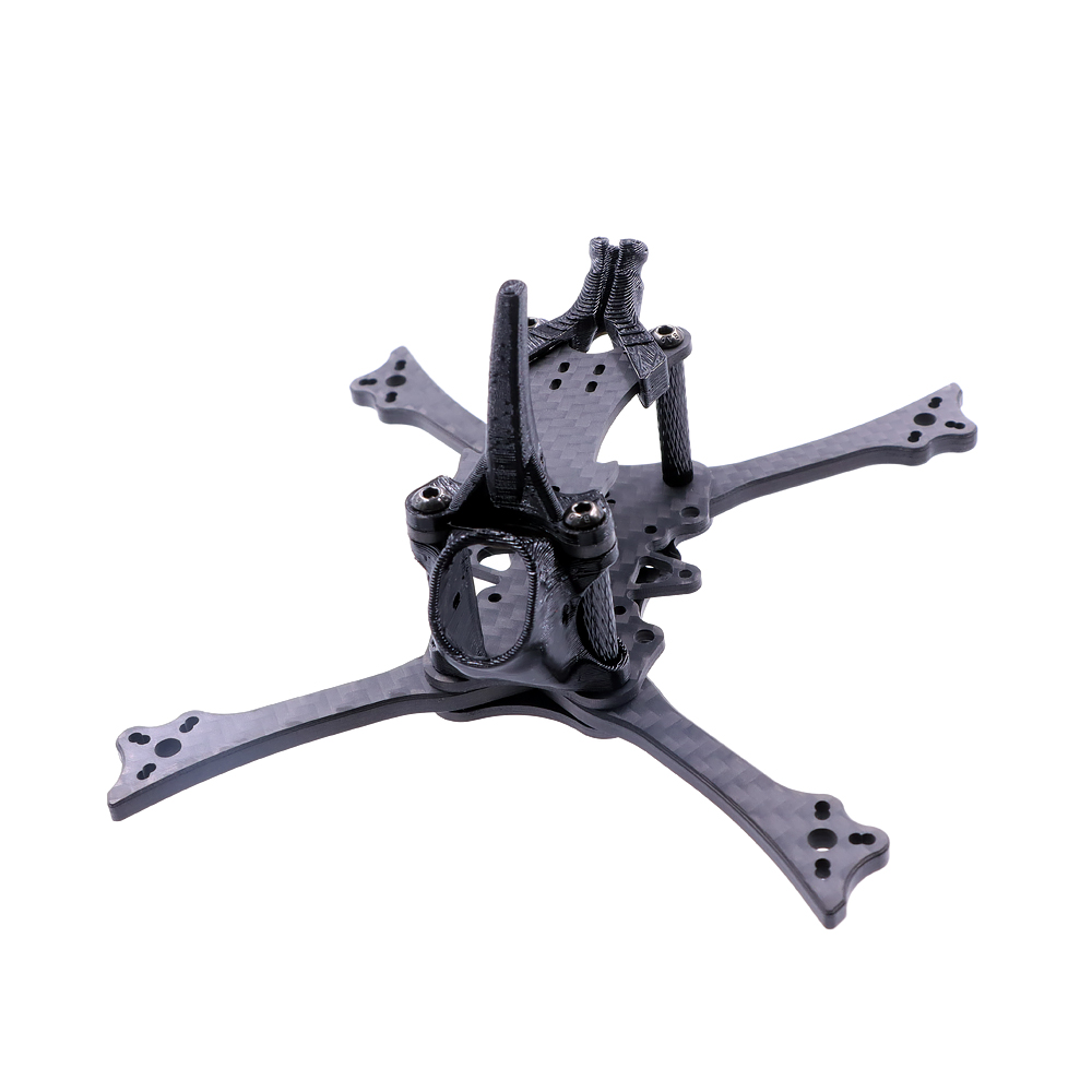 Drone Kit Racing - AlfaRC 3 インチ Beetle-3 フレームキット RC