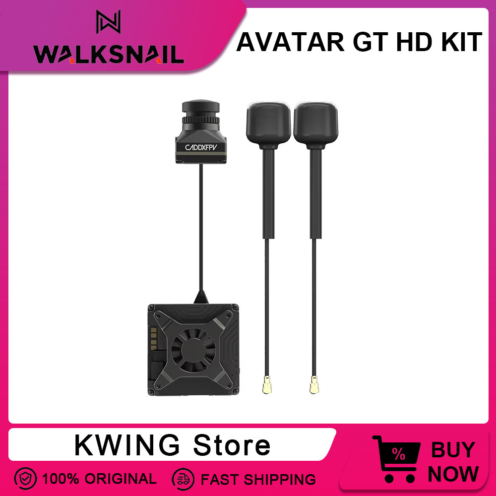 Walksnail アバター GT HD キット 2W VT - Drone Kit Fpv のレビューと価格