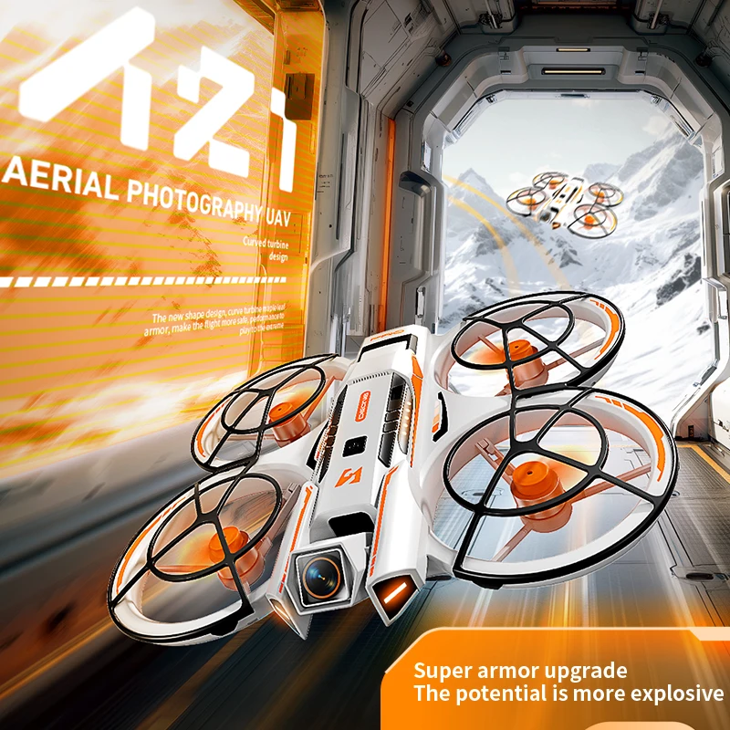 オリジナルA21 Proドローン 4KプロフェッショナルFP - Drone Kit Professional のレビューと価格