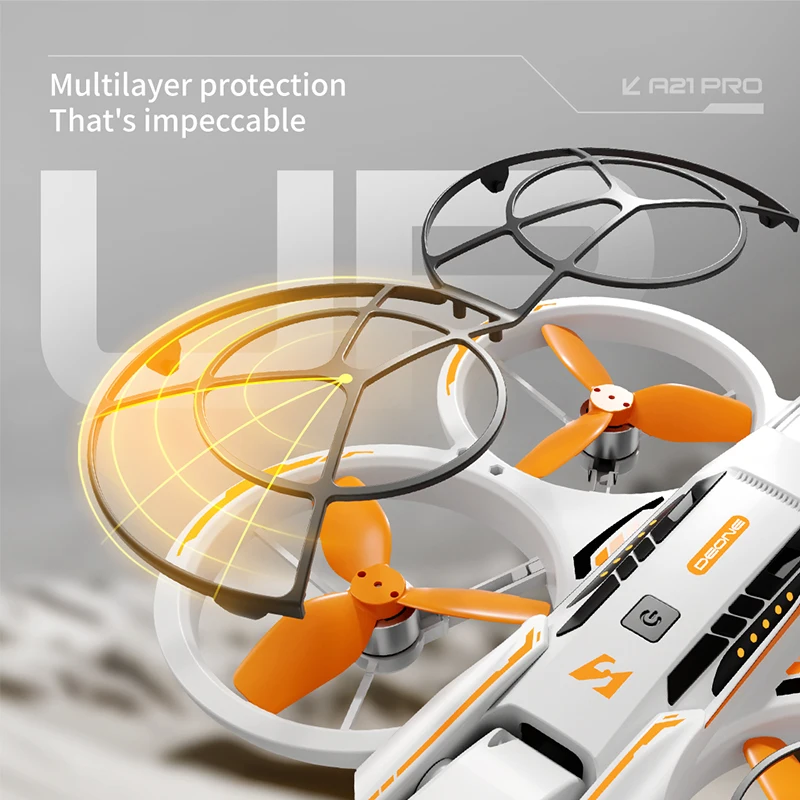 オリジナルA21 Proドローン 4KプロフェッショナルFP - Drone Kit Professional のレビューと価格