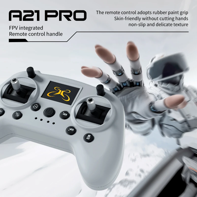 オリジナルA21 Proドローン 4KプロフェッショナルFP - Drone Kit Professional のレビューと価格