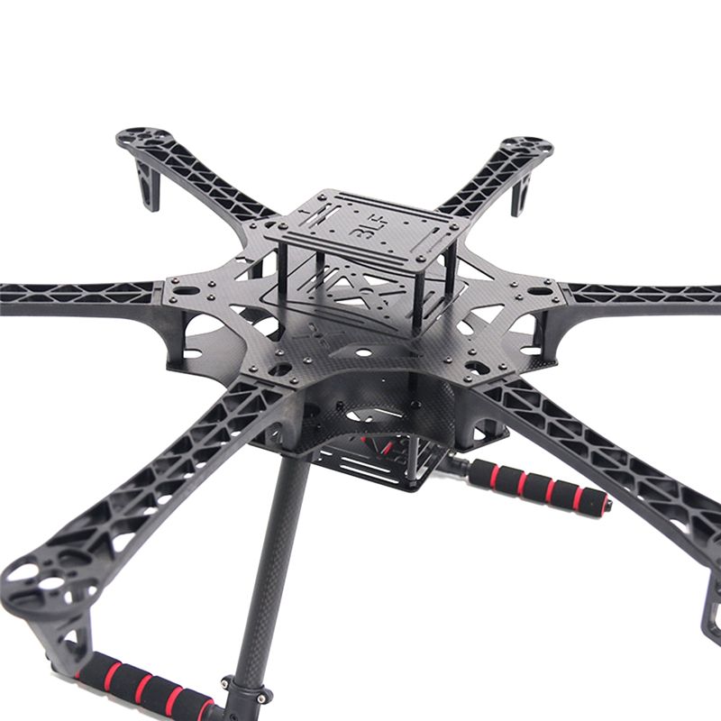 エクセレント-S550 RCヘキサコプタードローンフレームキ - Drone Kit Hexacopter のレビューと価格