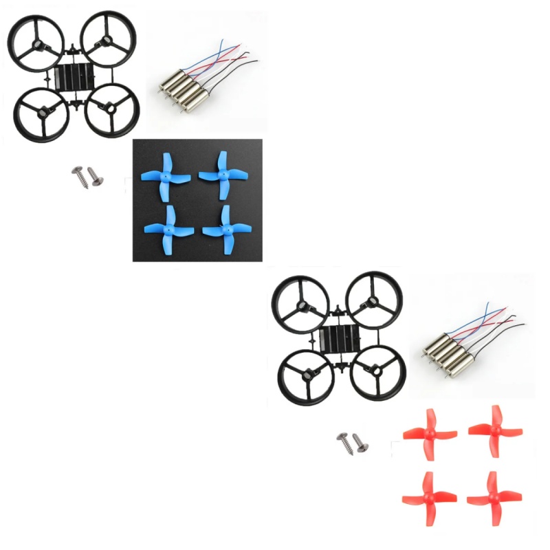 JJRC H36 Eachine E010 小型DIYミニク - Drone Kit Fpv のレビューと価格