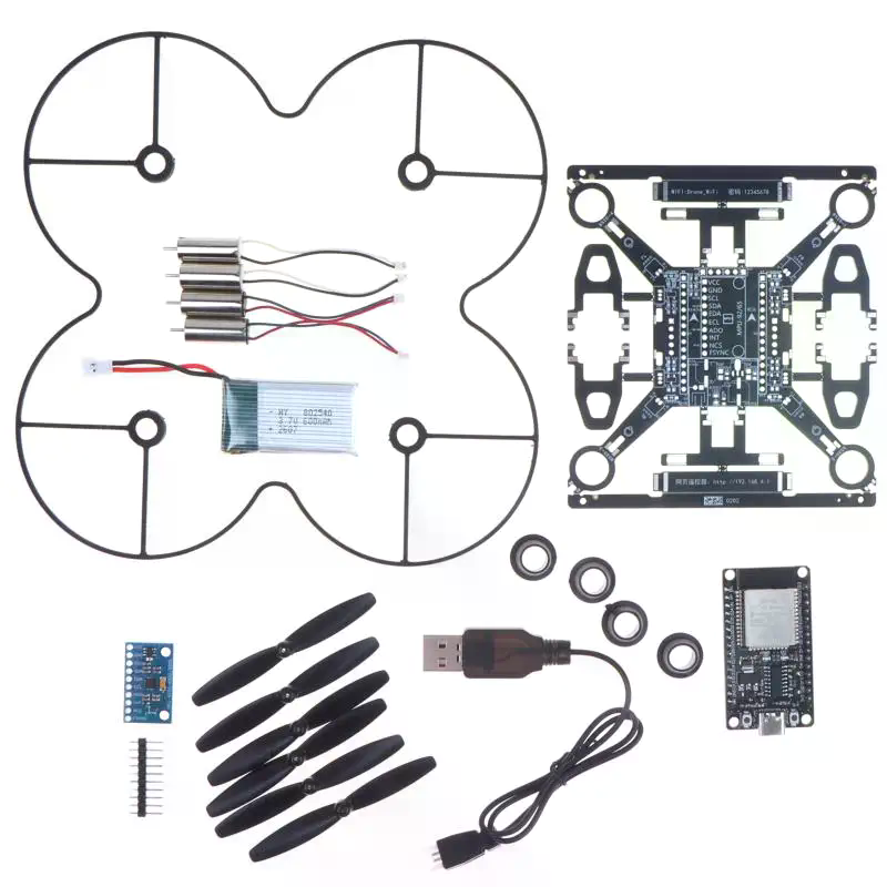 ESP32オープンソースミニドローンキット、DIY自作クアッ - Drone Kit Octocopter のレビューと価格