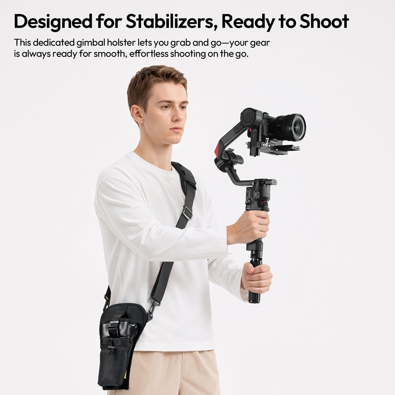 Ulanzi CB01 カメラジンバルホルスター 3点式キャ - Dji Drone Mini 4 Pro のレビューと価格